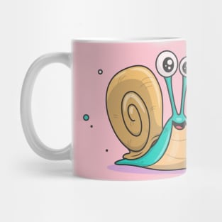 Meet cute little Snail Mug